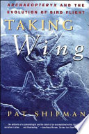 Taking Wing