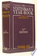 The Statesman's Year-Book 1990-91
