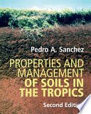Properties and Management of Soils in the Tropics Book