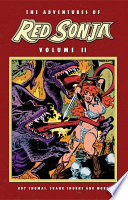 The Adventures of Red Sonja Vol  1 Book