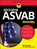 2017 / 2018 ASVAB For Dummies