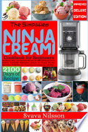 The Simplified Ninja Creami Cookbook for Beginners Book PDF