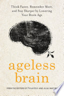 Ageless Brain Book