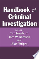 Handbook of Criminal Investigation Book PDF