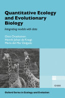 Read Pdf Quantitative Ecology and Evolutionary Biology