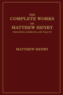 The Complete Works of Matthew Henry Pdf/ePub eBook