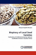 Biopiracy of Local Seed Varieties Book