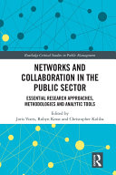 Read Pdf Networks and Collaboration in the Public Sector