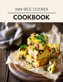 Mini Rice Cooker Cookbook Book