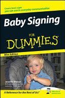 Baby Signing For Dummies, Mini Edition