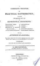 A Complete Treatise on Practical Mathematics