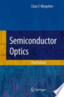 Semiconductor Optics Book
