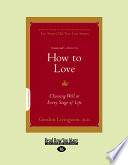 How to Love Book