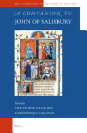A Companion to John of Salisbury