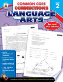 Common Core Connections Language Arts  Grade 2 Book