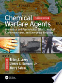 Chemical Warfare Agents Book