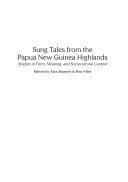 Sung Tales from the Papua New Guinea Highlands