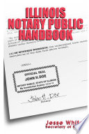 Illinois Notary Public Handbook