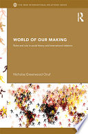 World of Our Making Book