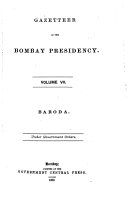 Gazetteer of the Bombay Presidency: Baroda