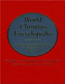 World Christian Encyclopedia Book