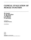 Clinical Evaluation Of Muscle Function