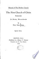 Manual of the Mother Church Book