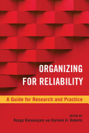 Organizing for Reliability Book