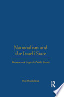Nationalism and the Israeli State Book