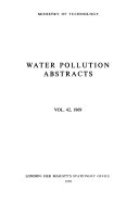 Water Pollution Abstract