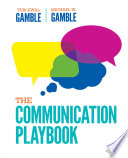 The Communication Playbook Book
