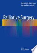 Palliative Surgery Book