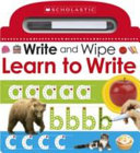 Write and Wipe  Learn to Write