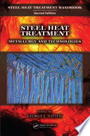Steel Heat Treatment Book