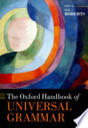 The Oxford Handbook Of Universal Grammar