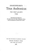 Shakespeare s Titus Andronicus