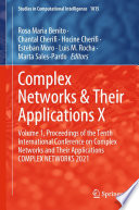Complex Networks   Their Applications X