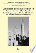 Usbekisch-deutsche Studien