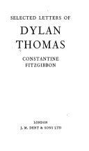 Selected Letters of Dylan Thomas