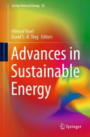 Advances in Sustainable Energy Book