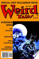 Weird Tales 298 (Fall 1990) PDF Book By Chet Williamson,Stephen King