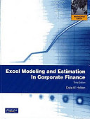 Excel Modeling and Estimation in Corporate Finance