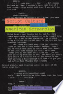 Script Culture and the American Screenplay Book