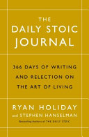 The Daily Stoic Journal Book
