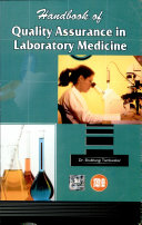 Handbook of Quality Assurance in Laboratry Medicine
