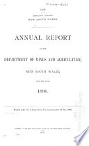 Annual Mining Report of the Department of Mines and Agriculture