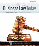 Business Law Today  Standard Book
