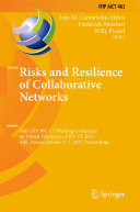 Risks and Resilience of Collaborative Networks Pdf/ePub eBook