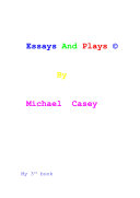 essays and plays by michael casey