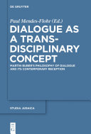 Dialogue as a Trans-disciplinary Concept Pdf/ePub eBook